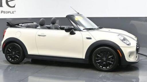 MINI COOPER CONVERTIBLE 2021 WMWWJ3C08M3M55944 image